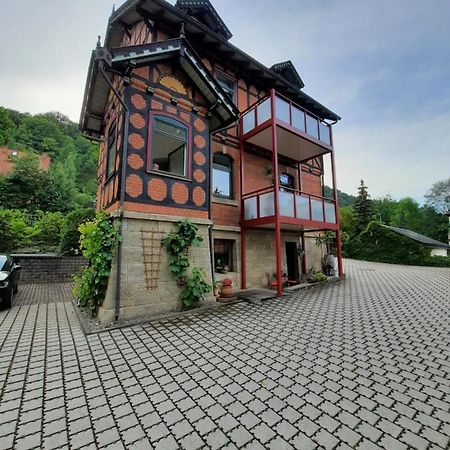 Ferienwohnung Villa Frosch Майнінген Екстер'єр фото