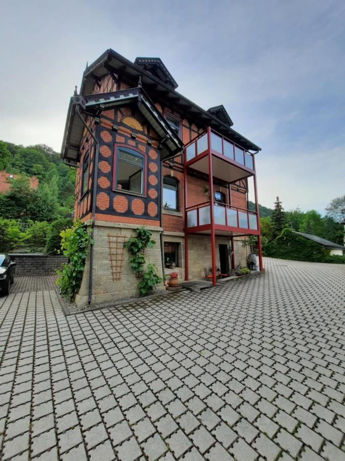 Ferienwohnung Villa Frosch Майнінген Екстер'єр фото